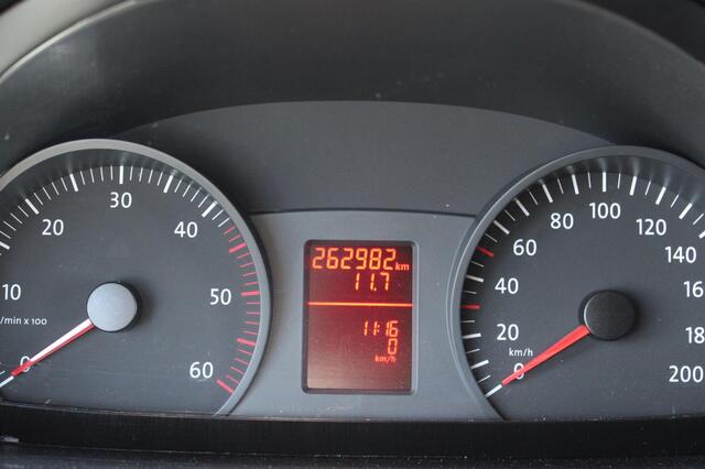 VW Crafter Camper 2.5 TDI 163PK | Dubbel lu