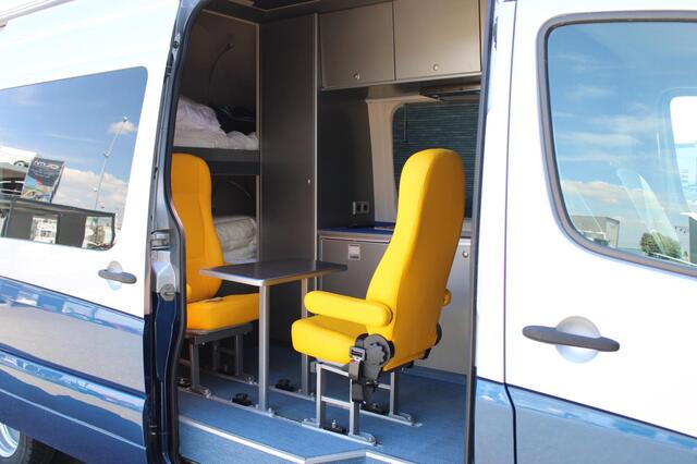 VW Crafter Camper 2.5 TDI 163PK | Dubbel lu