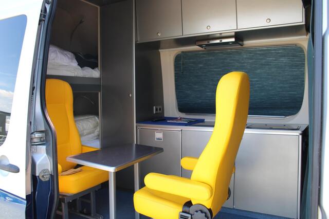 VW Crafter Camper 2.5 TDI 163PK | Dubbel lu