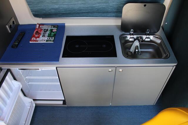 VW Crafter Camper 2.5 TDI 163PK | Dubbel lu