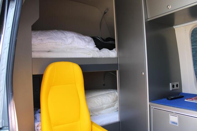 VW Crafter Camper 2.5 TDI 163PK | Dubbel lu