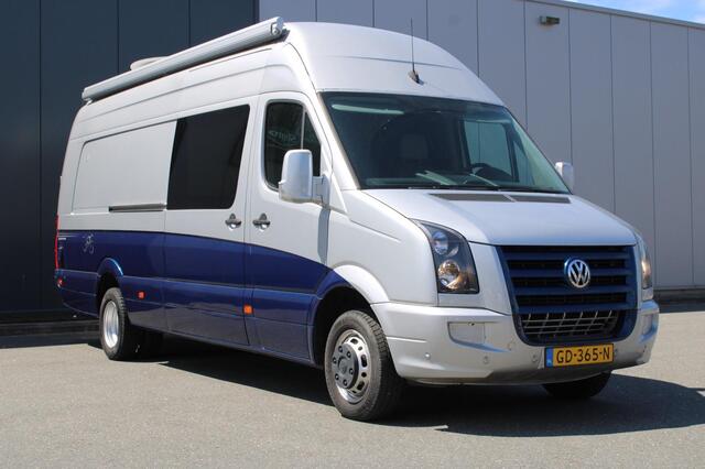 VW Crafter Camper 2.5 TDI 163PK | Dubbel lu