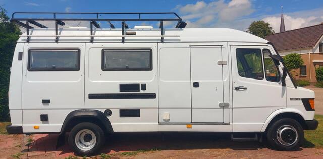 Mercedes 408 dx offgrid expeditie camper dubbellu