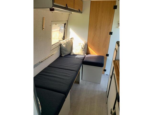 Mercedes 408 dx offgrid expeditie camper dubbellu