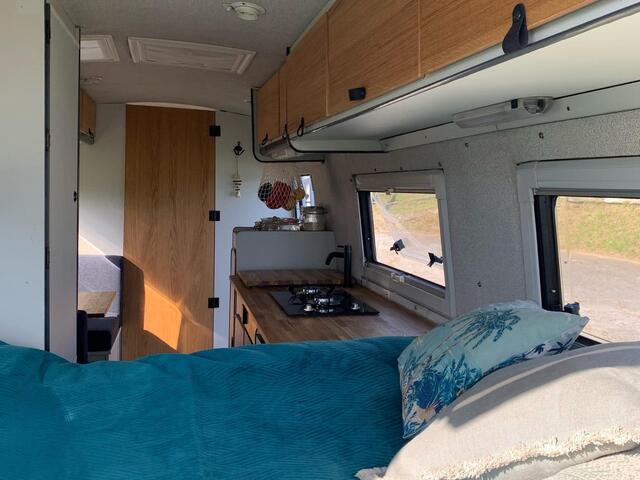 Mercedes 408 dx offgrid expeditie camper dubbellu
