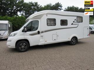 Hymer T598 Semi integraal Queensbed Hefbed bj2