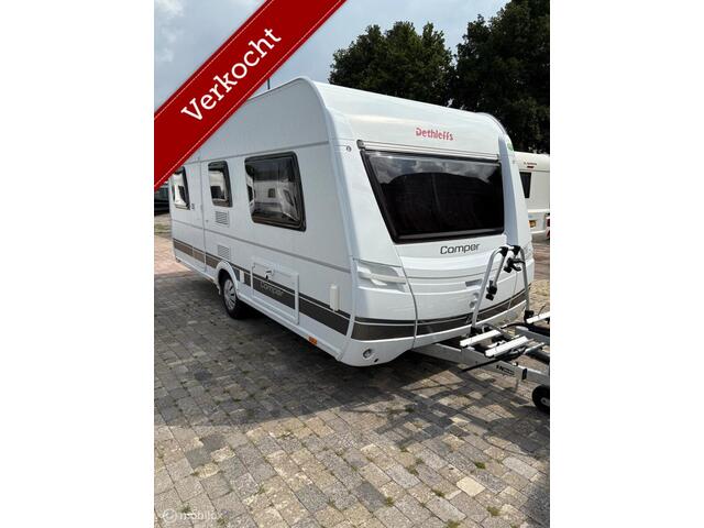 Dethleffs 490 LE Camper Voortent, Mover, Fietsendr