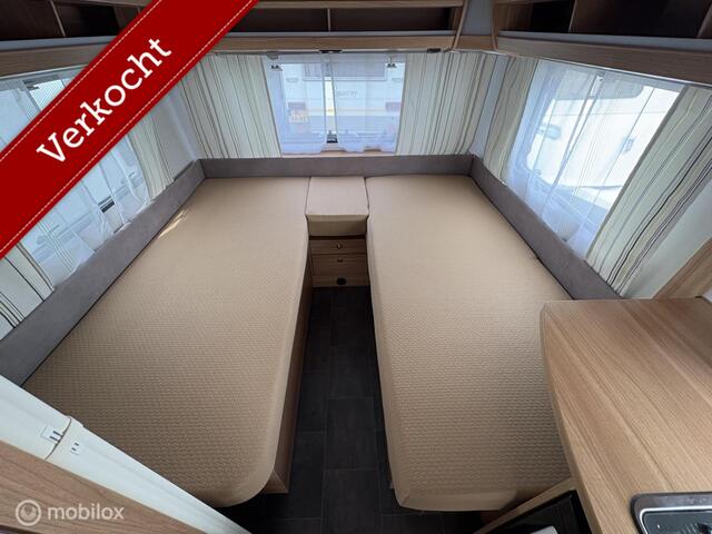 Dethleffs 490 LE Camper Voortent, Mover, Fietsendr