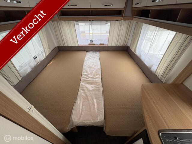 Dethleffs 490 LE Camper Voortent, Mover, Fietsendr
