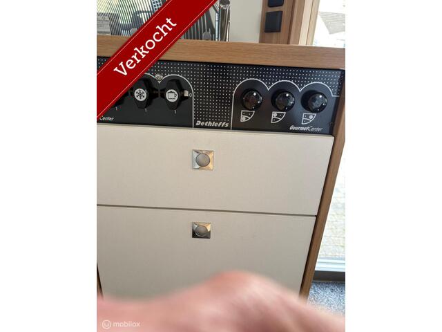 Dethleffs 490 LE Camper Voortent, Mover, Fietsendr