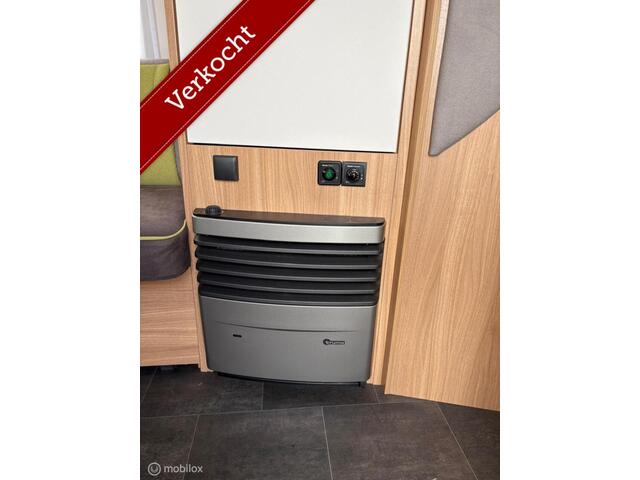 Dethleffs 490 LE Camper Voortent, Mover, Fietsendr