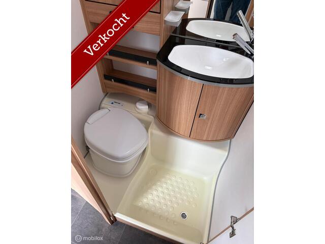 Dethleffs 490 LE Camper Voortent, Mover, Fietsendr