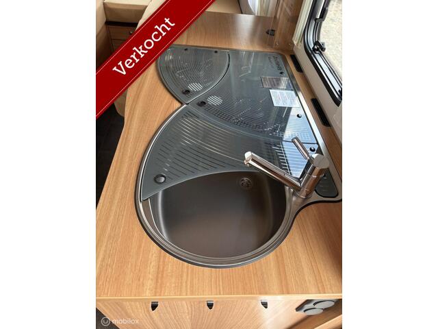 Dethleffs 490 LE Camper Voortent, Mover, Fietsendr