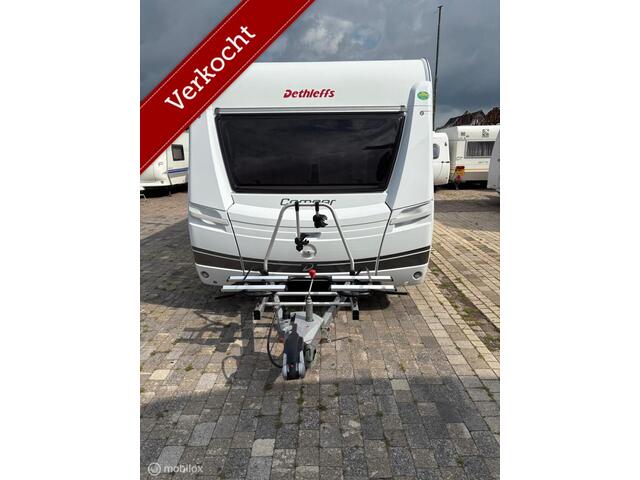 Dethleffs 490 LE Camper Voortent, Mover, Fietsendr
