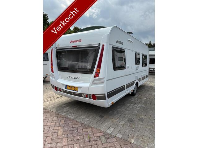 Dethleffs 490 LE Camper Voortent, Mover, Fietsendr