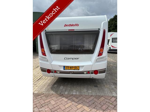 Dethleffs 490 LE Camper Voortent, Mover, Fietsendr