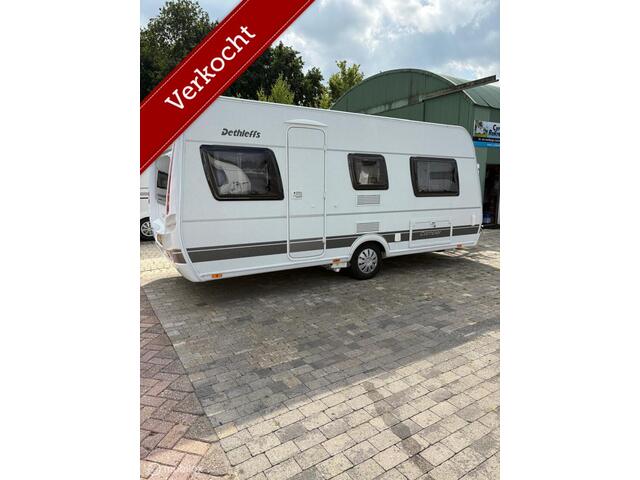 Dethleffs 490 LE Camper Voortent, Mover, Fietsendr