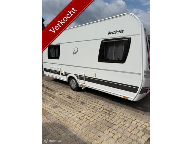 Dethleffs 490 LE Camper Voortent, Mover, Fietsendr