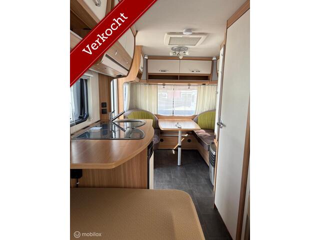 Dethleffs 490 LE Camper Voortent, Mover, Fietsendr