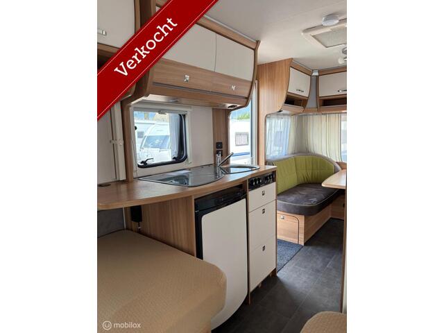 Dethleffs 490 LE Camper Voortent, Mover, Fietsendr
