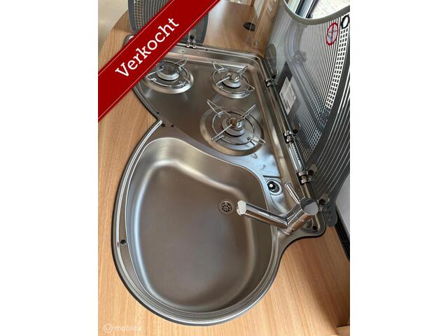 Dethleffs 490 LE Camper Voortent, Mover, Fietsendr