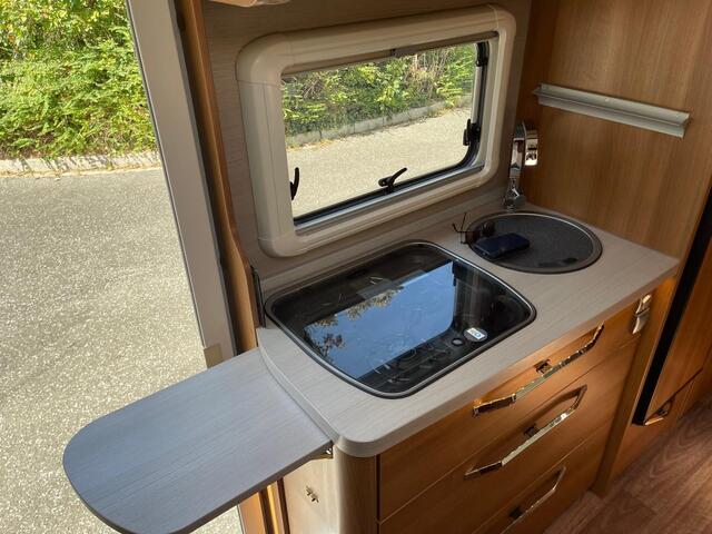 Knaus R18 650 i MEG Platinum Automaat