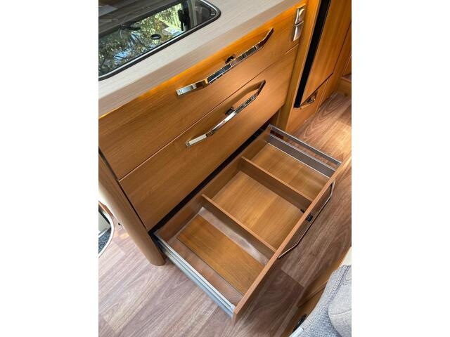 Knaus R18 650 i MEG Platinum Automaat