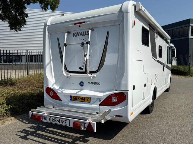 Knaus R18 650 i MEG Platinum Automaat