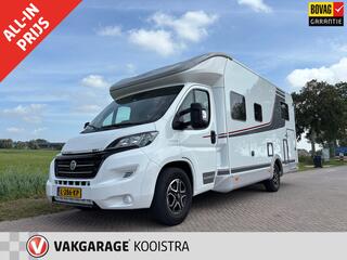 LMC T748 Full option 2 persoons lengte bed /