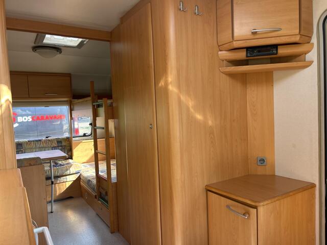 Knaus Sudwind 550 TKM RONDZIT, STAPELBED