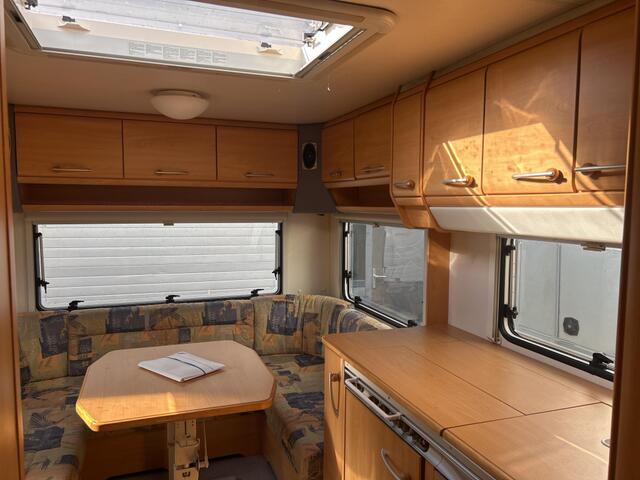 Knaus Sudwind 550 TKM RONDZIT, STAPELBED
