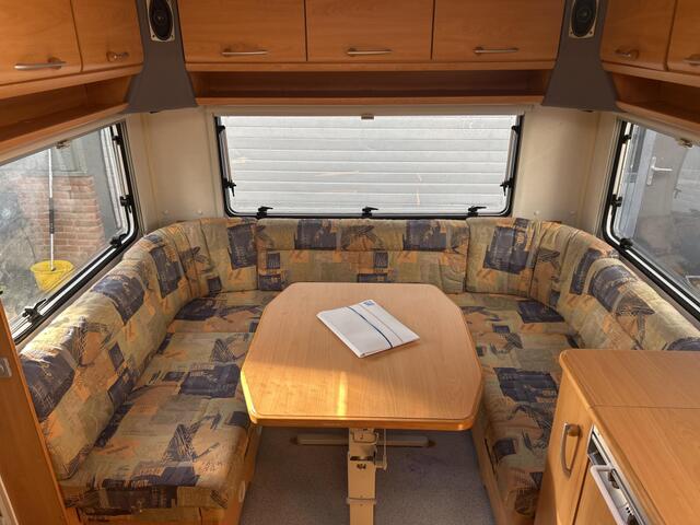 Knaus Sudwind 550 TKM RONDZIT, STAPELBED