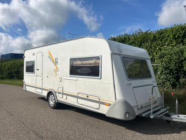 Knaus Sudwind 550 TKM RONDZIT, STAPELBED