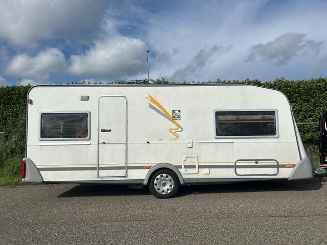 Knaus Sudwind 550 TKM RONDZIT, STAPELBED