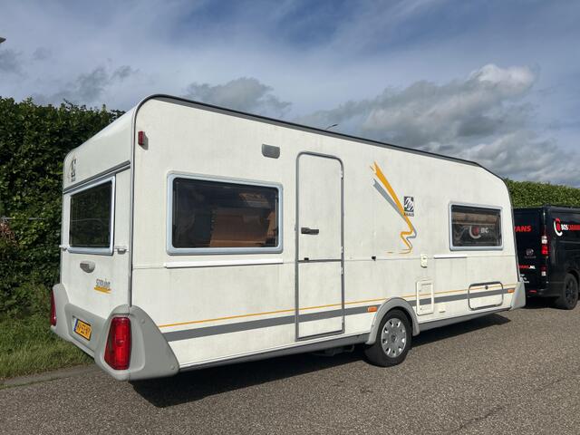 Knaus Sudwind 550 TKM RONDZIT, STAPELBED