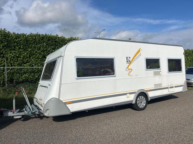 Knaus Sudwind 550 TKM RONDZIT, STAPELBED