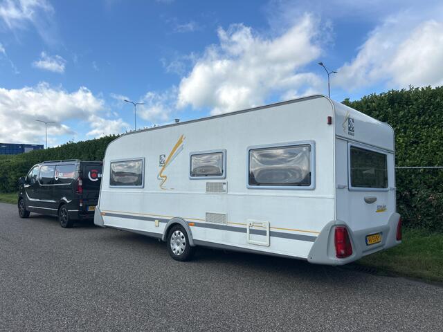 Knaus Sudwind 550 TKM RONDZIT, STAPELBED