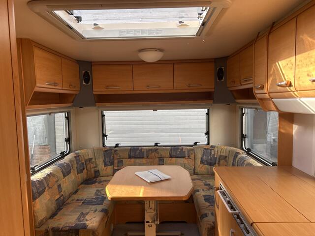 Knaus Sudwind 550 TKM RONDZIT, STAPELBED
