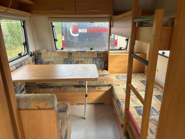 Knaus Sudwind 550 TKM RONDZIT, STAPELBED