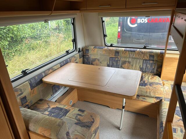 Knaus Sudwind 550 TKM RONDZIT, STAPELBED