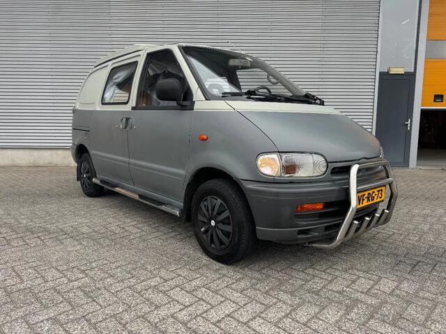 Overige Nissan VANETTE E 2.3D E 2.3D Camper, Air