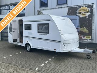 Weinsberg CaraOne Edition HOT 480 EU ENKELE BEDDEN