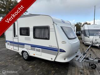 Hobby 400 SB de luxe Dorema voortent + Luifel,