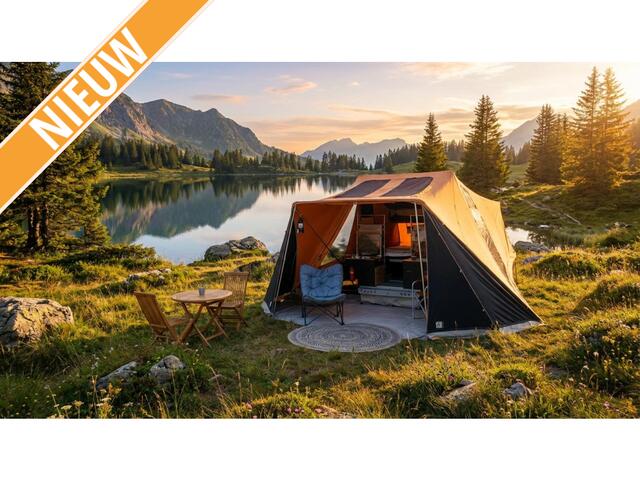 Overige Aart Kok Tuareg Tent &amp; trailer