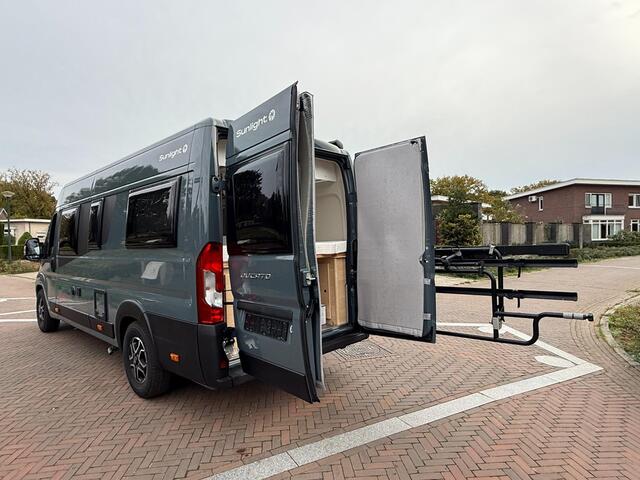 Dethleffs Sunlight Cliff 640 Aut.-Enkele bedden-1e