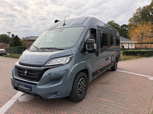 Dethleffs Sunlight Cliff 640 Aut.-Enkele bedden-1e