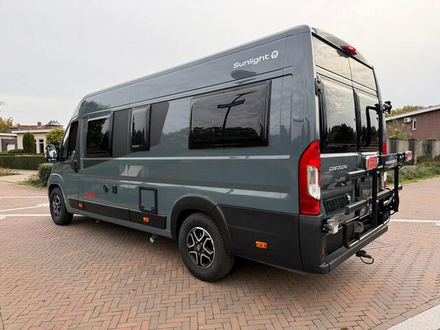Dethleffs Sunlight Cliff 640 Aut.-Enkele bedden-1e