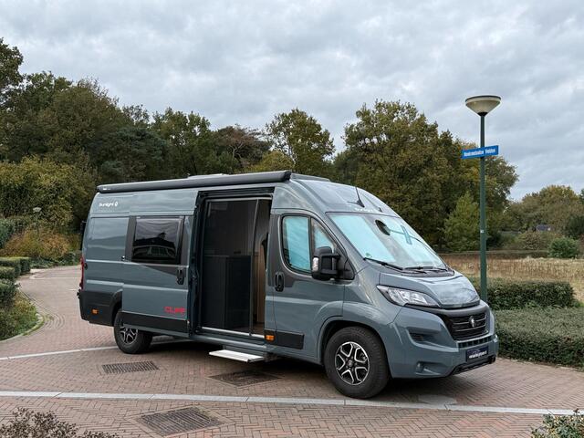 Dethleffs Sunlight Cliff 640 Aut.-Enkele bedden-1e