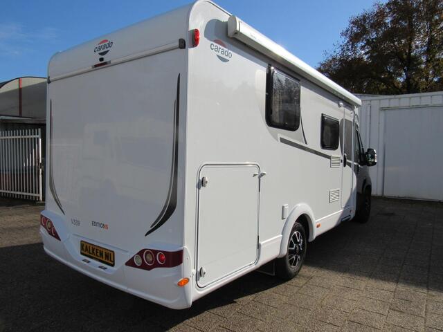 Hymer Carado V339 Europa Edition Zwart Queensb