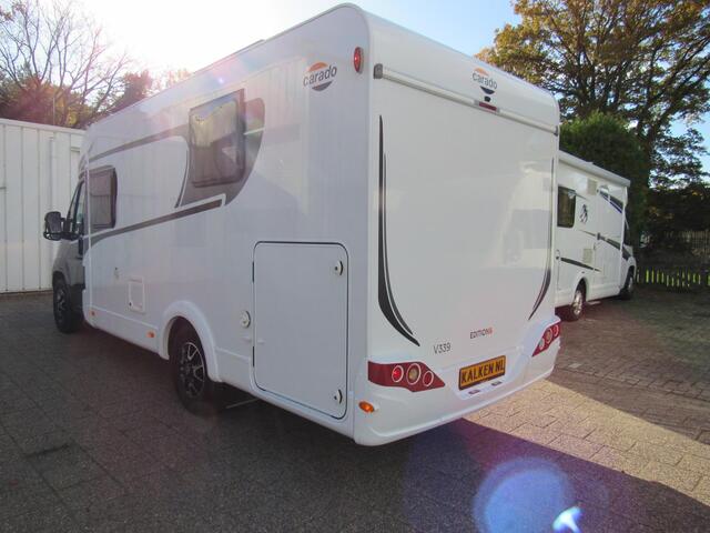 Hymer Carado V339 Europa Edition Zwart Queensb